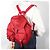 Zaino Prada in nylon rosso - vista 20