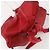 Zaino Prada in nylon rosso - vista 5