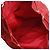 Zaino Prada in nylon rosso - vista 6