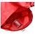 Zaino Prada in nylon rosso - vista 8