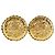Orecchini a clip Chanel Vintage placcati oro