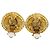 Orecchini a clip Chanel Vintage placcati oro - vista 4