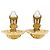 Orecchini a clip Chanel Vintage placcati oro - vista 5