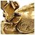 Orecchini a clip Chanel Vintage placcati oro - vista 9