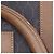 Borsa Boston Christian Dior in PVC marrone - vista 12