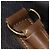 Borsa Boston Christian Dior in PVC marrone - vista 13