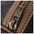 Borsa Boston Christian Dior in PVC marrone - vista 14