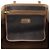 Borsa Boston Christian Dior in PVC marrone - vista 15