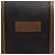 Borsa Boston Christian Dior in PVC marrone - vista 16
