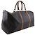 Borsa Boston Christian Dior in PVC marrone - vista 3