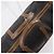 Borsa Boston Christian Dior in PVC marrone - vista 5
