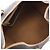 Borsa Boston Christian Dior in PVC marrone - vista 6
