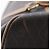Borsa Boston Christian Dior in PVC marrone - vista 8