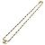 CHANEL Vintage Coco Mark Motiv Halskette Golden