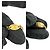 CHANEL Vintage Coco Mark Motiv Halskette Golden - Ansicht 3