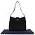 Borsa a tracolla Burberry in pelle di vitello nera Nero - vista 17