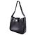 Borsa a tracolla Burberry in pelle di vitello nera Nero - vista 2