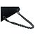 Borsa a tracolla Chanel Matelassé Coco Mark Double Flap Nero - vista 4