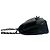 Borsa a tracolla Chanel Matelassé Coco Mark Double Flap Nero - vista 5