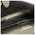 Borsa a tracolla Chanel Matelassé Coco Mark Double Flap Nero - vista 9