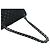 Borsa a tracolla CHANEL Matelassé Coco Mark Double Flap Nero - vista 4