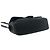 Borsa a tracolla CHANEL Matelassé Coco Mark Double Flap Nero - vista 7