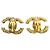 Orecchini a clip Chanel Vintage Coco Mark motivo lava D'oro - vista 5