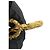 Chanel Vintage Coco Mark Kette mit Lava-Motiv Golden - Ansicht 3