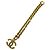 Chanel Vintage Coco Mark Kette mit Lava-Motiv Golden - Ansicht 6