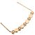 Collana Chaumet B de Diamond D'oro - vista 4