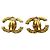 Orecchini Chanel Vintage Coco Mark Motif Lava D'oro - vista 6