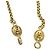 Chanel Vintage Coco Mark Motif Halskette Golden - Ansicht 5