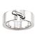 Chaumet Liens Bandring aus 18K Weißgold Golden - Ansicht 3