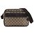 Borsa a tracolla Gucci Brown GG Supreme Marrone