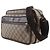 Borsa a tracolla Gucci Brown GG Supreme Marrone - vista 2