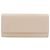 Céline Celine Large Flap Wallet aus Kalbsleder Beige