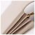Céline Celine Large Flap Wallet aus Kalbsleder Beige - Ansicht 14