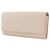 Céline Celine Large Flap Wallet aus Kalbsleder Beige - Ansicht 2