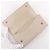Céline Celine Large Flap Wallet aus Kalbsleder Beige - Ansicht 5