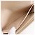 Céline Celine Large Flap Wallet aus Kalbsleder Beige - Ansicht 6