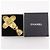Broche Chanel Coco Mark Gold Dourado - vista 9