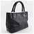 Sac à main Loewe Amazona Justa Noir - vue 3