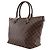 Bolso Tote Louis Vuitton Saleya MM Castaño - vista 2
