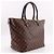 Bolso Tote Louis Vuitton Saleya MM Castaño - vista 3