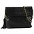 Bolsa de Ombro com Corrente Chanel Matelassé Preto