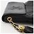 Bolsa de Ombro com Corrente Chanel Matelassé Preto - vista 13