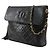 Bolsa de Ombro com Corrente Chanel Matelassé Preto - vista 2