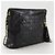 Bolsa de Ombro com Corrente Chanel Matelassé Preto - vista 3