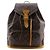 Louis Vuitton MontsourisGM Backpack Brown