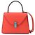 Bolsa 2 vias Valextra Mini Iside Vermelho - vista 2